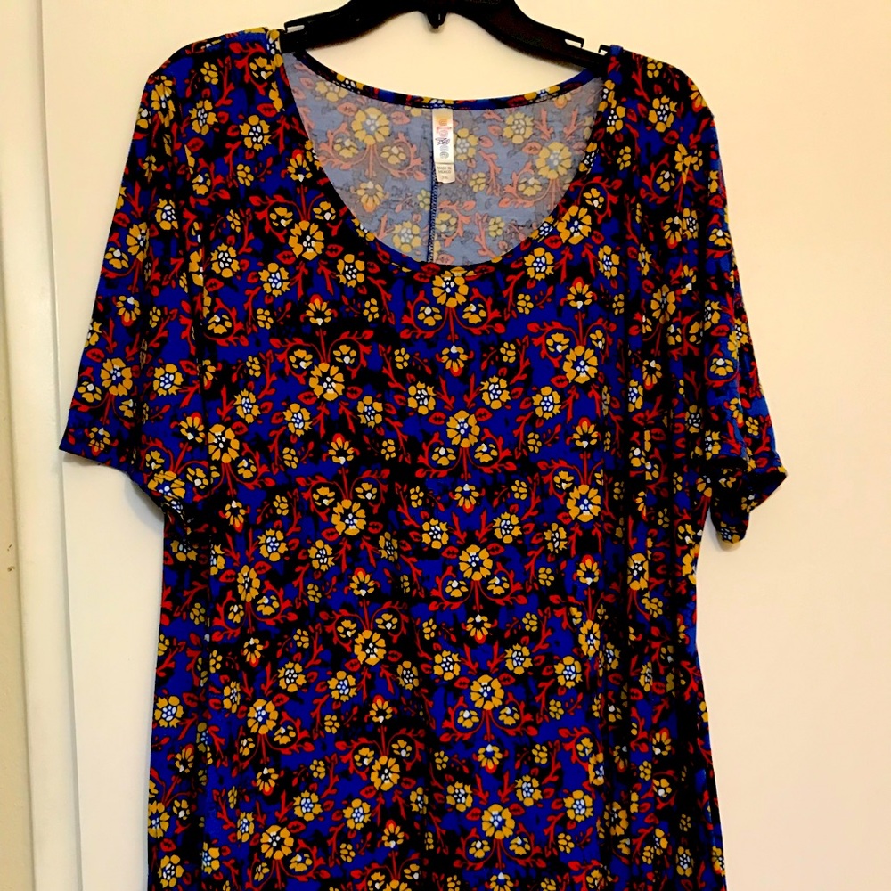Colorful Lularoe shirt